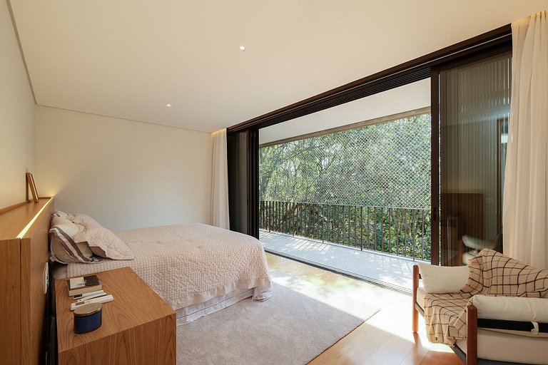 Arquitetura Moderna - Casa em Ibiúna - SPcs482