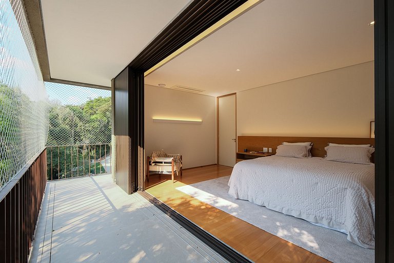 Arquitetura Moderna - Casa em Ibiúna - SPcs482