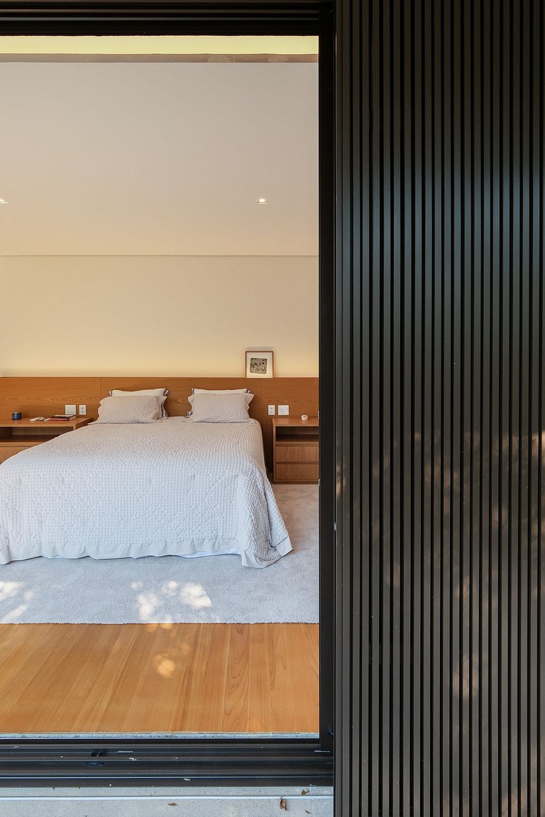 Arquitetura Moderna - Casa em Ibiúna - SPcs482