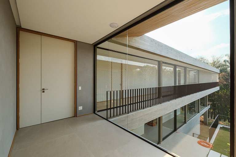 Arquitetura Moderna - Casa em Ibiúna - SPcs482