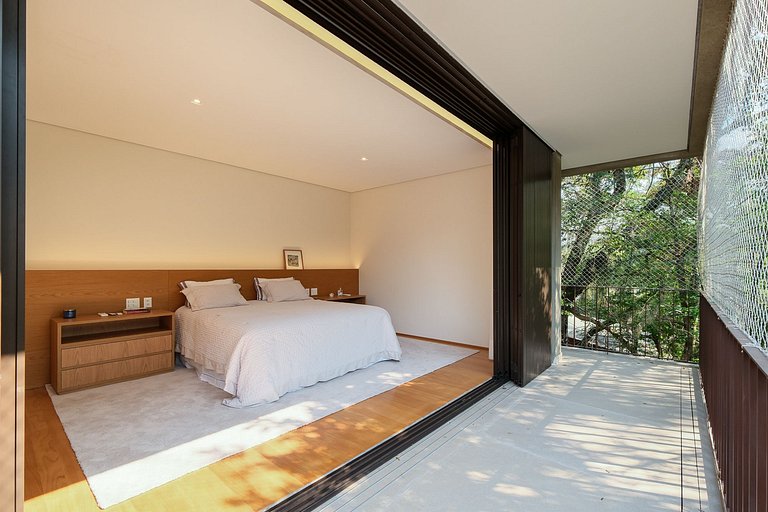 Arquitetura Moderna - Casa em Ibiúna - SPcs482