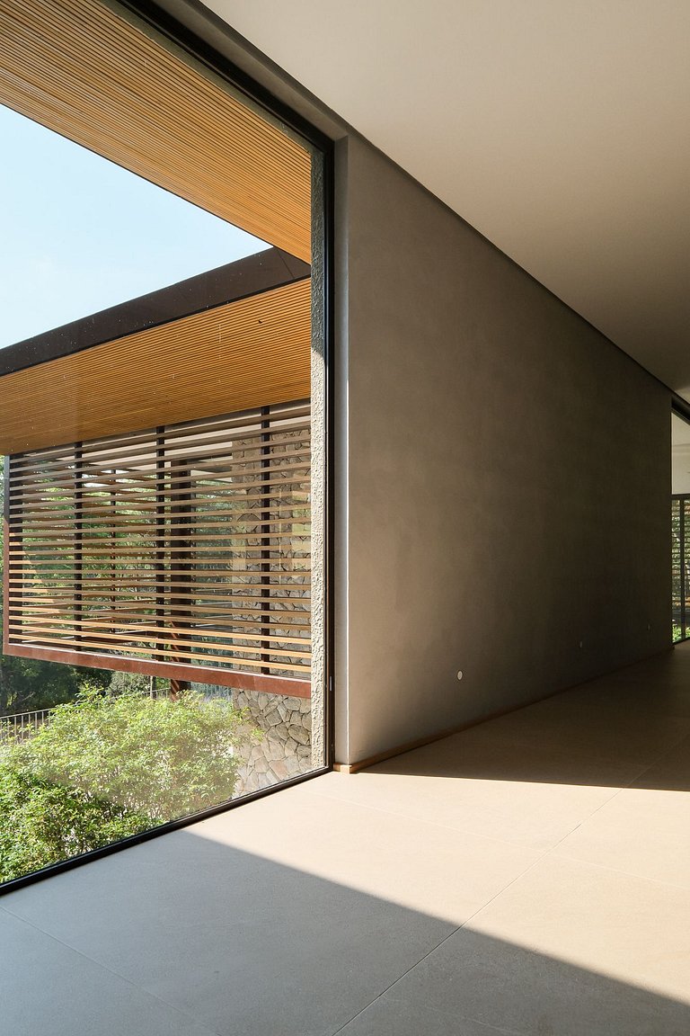 Arquitetura Moderna - Casa em Ibiúna - SPcs482