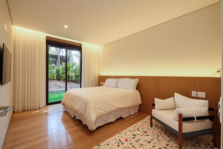 Arquitetura Moderna - Casa em Ibiúna - SPcs482