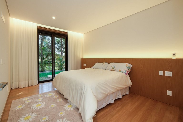 Arquitetura Moderna - Casa em Ibiúna - SPcs482