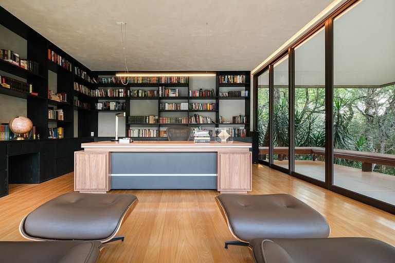 Arquitetura Moderna - Casa em Ibiúna - SPcs482