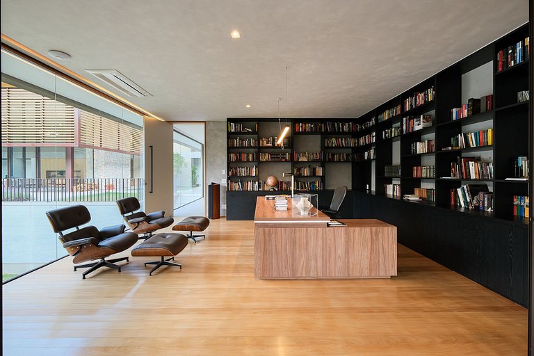 Arquitetura Moderna - Casa em Ibiúna - SPcs482