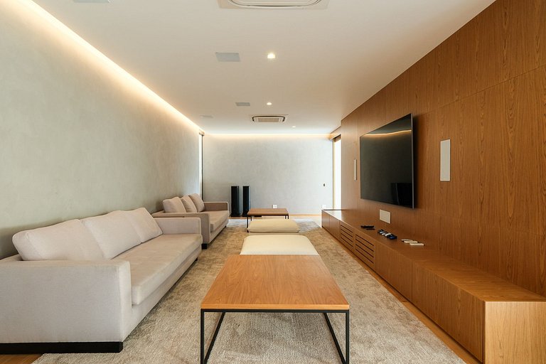 Arquitetura Moderna - Casa em Ibiúna - SPcs482