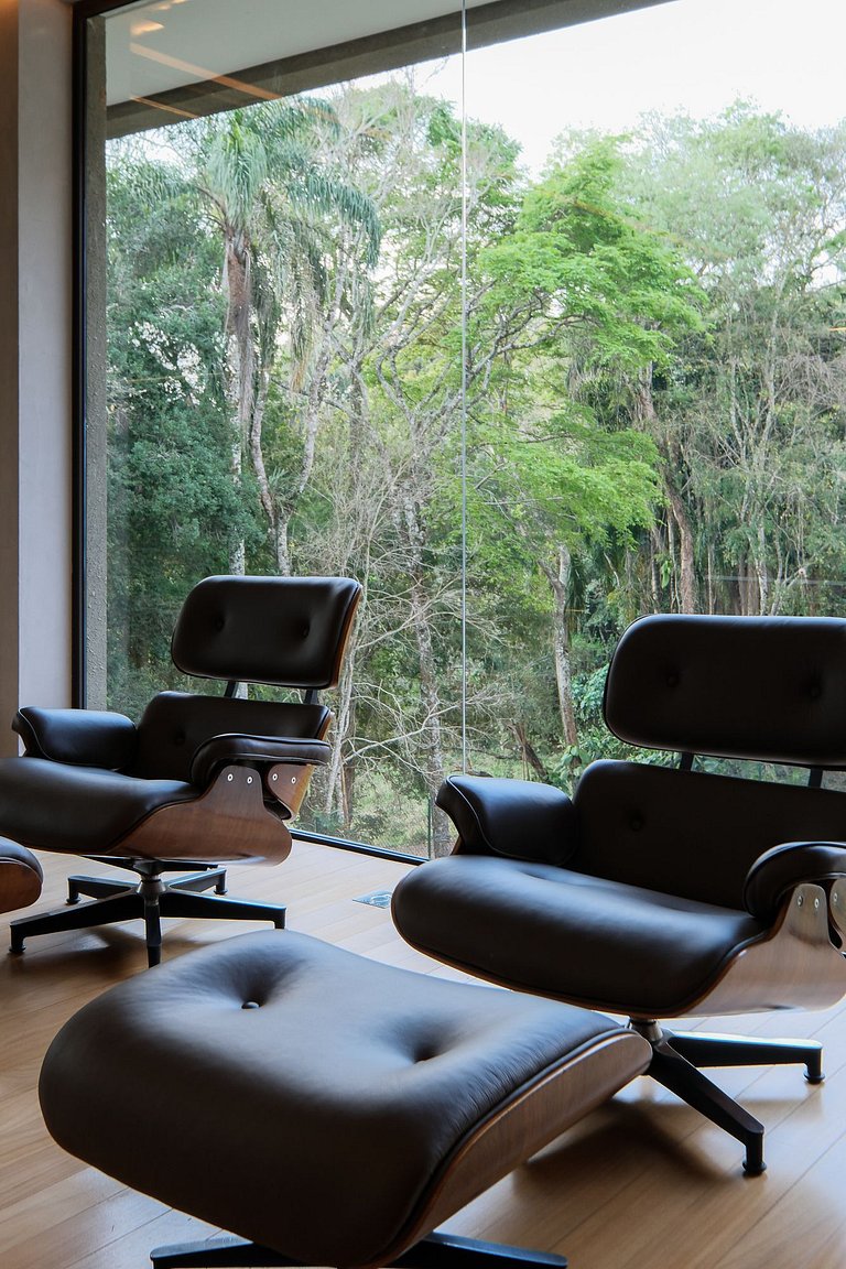 Arquitetura Moderna - Casa em Ibiúna - SPcs482