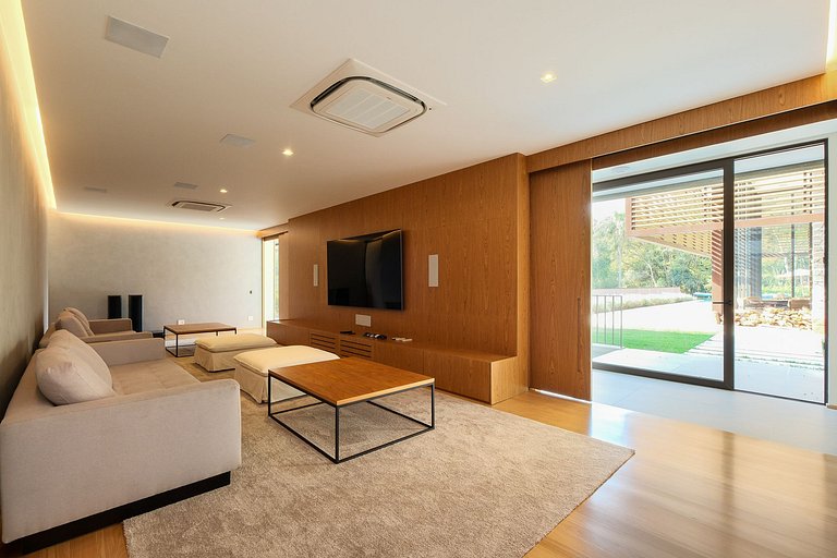 Arquitetura Moderna - Casa em Ibiúna - SPcs482