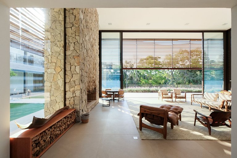 Arquitetura Moderna - Casa em Ibiúna - SPcs482