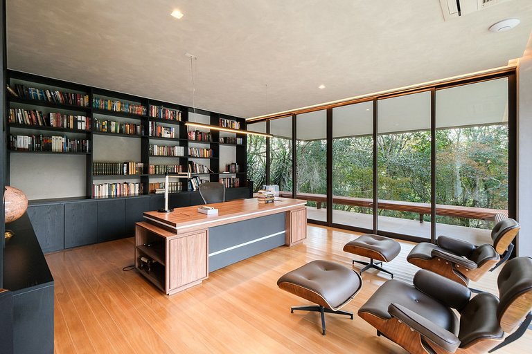 Arquitetura Moderna - Casa em Ibiúna - SPcs482