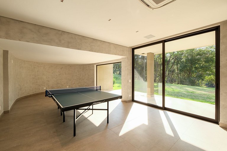 Arquitetura Moderna - Casa em Ibiúna - SPcs482