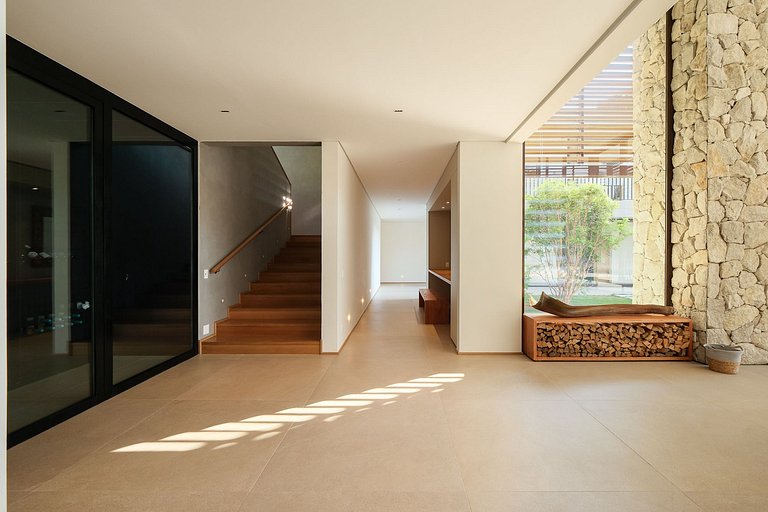 Arquitetura Moderna - Casa em Ibiúna - SPcs482