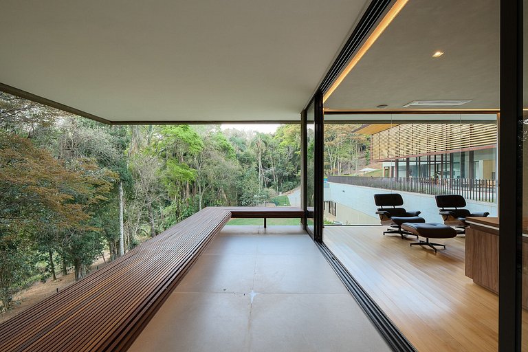 Arquitetura Moderna - Casa em Ibiúna - SPcs482