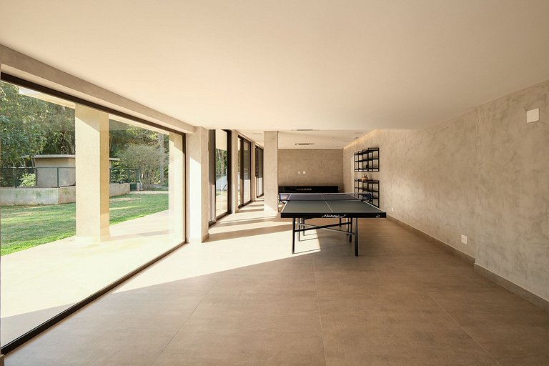 Arquitetura Moderna - Casa em Ibiúna - SPcs482