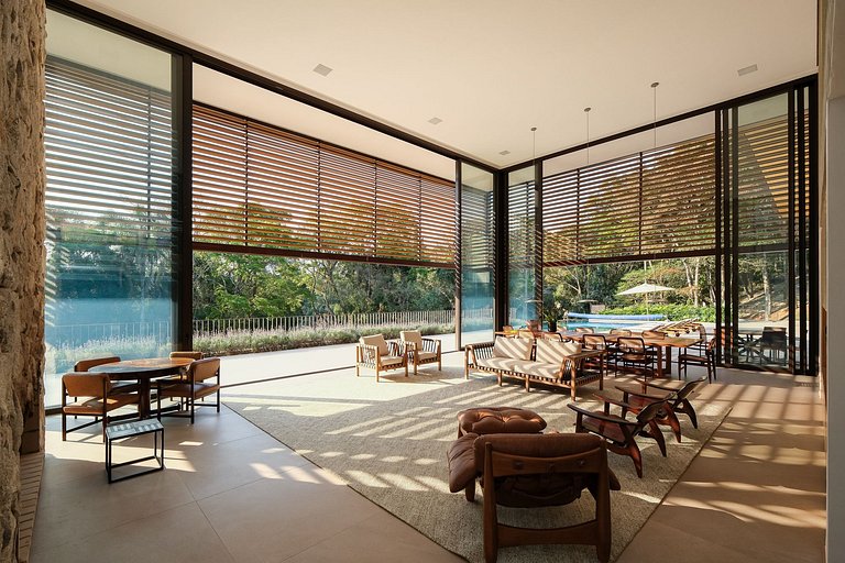 Arquitetura Moderna - Casa em Ibiúna - SPcs482