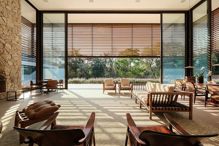 Arquitetura Moderna - Casa em Ibiúna - SPcs482