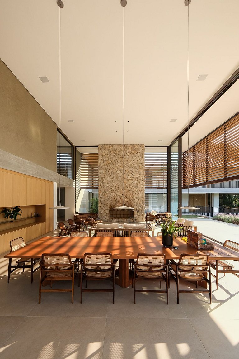 Arquitetura Moderna - Casa em Ibiúna - SPcs482