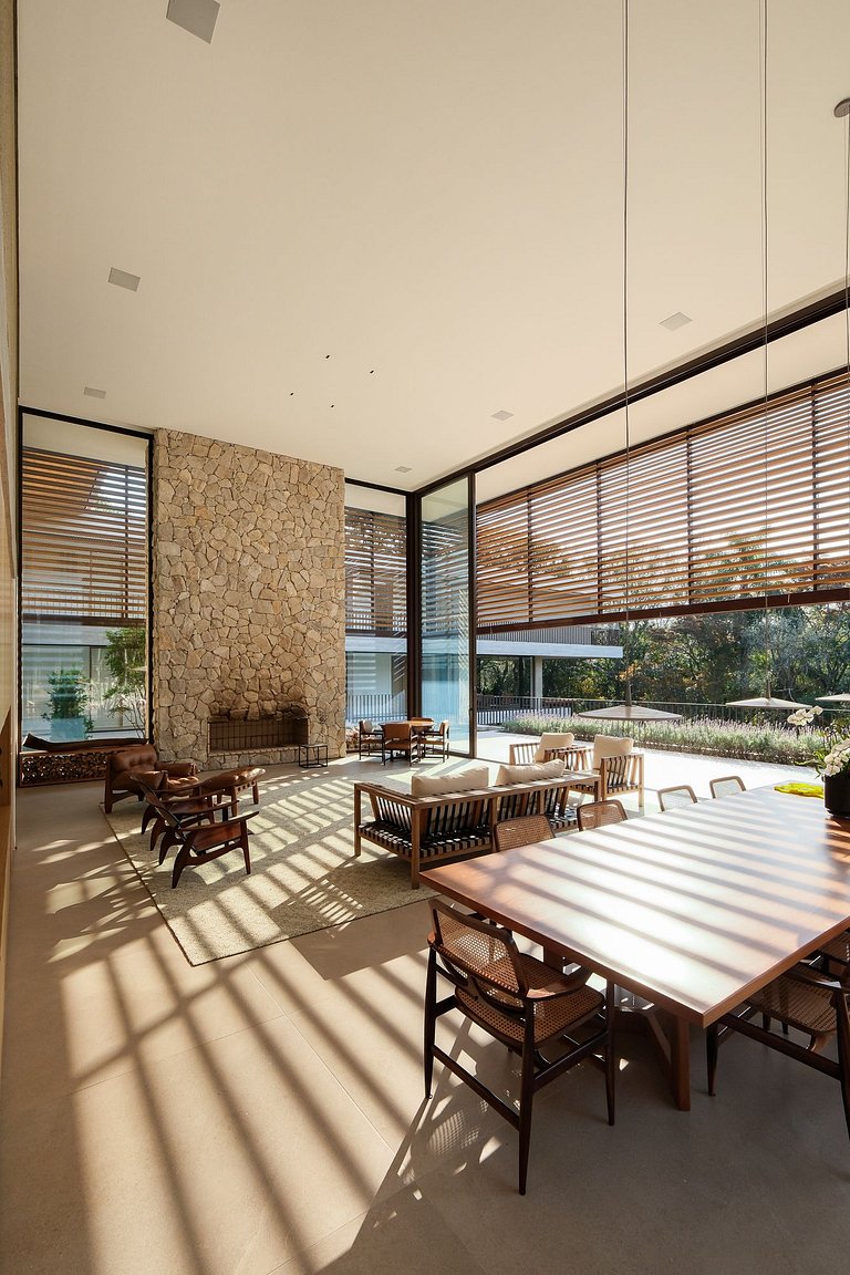 Arquitetura Moderna - Casa em Ibiúna - SPcs482