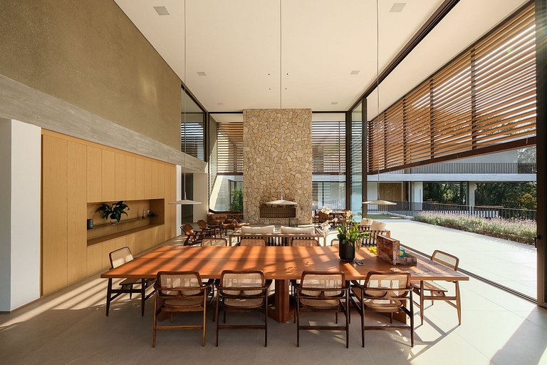 Arquitetura Moderna - Casa em Ibiúna - SPcs482