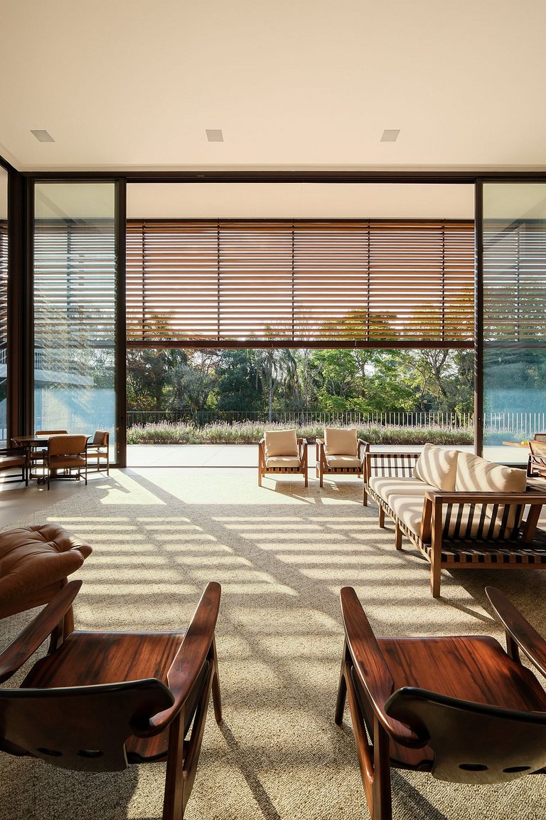 Arquitetura Moderna - Casa em Ibiúna - SPcs482