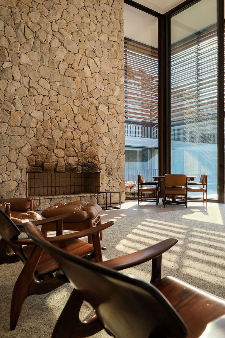 Arquitetura Moderna - Casa em Ibiúna - SPcs482