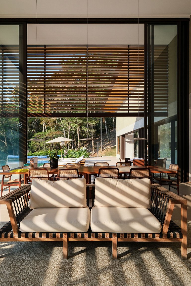 Arquitetura Moderna - Casa em Ibiúna - SPcs482