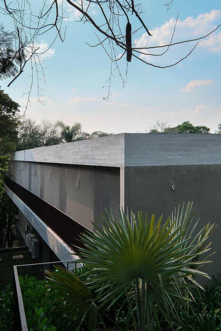 Arquitetura Moderna - Casa em Ibiúna - SPcs482