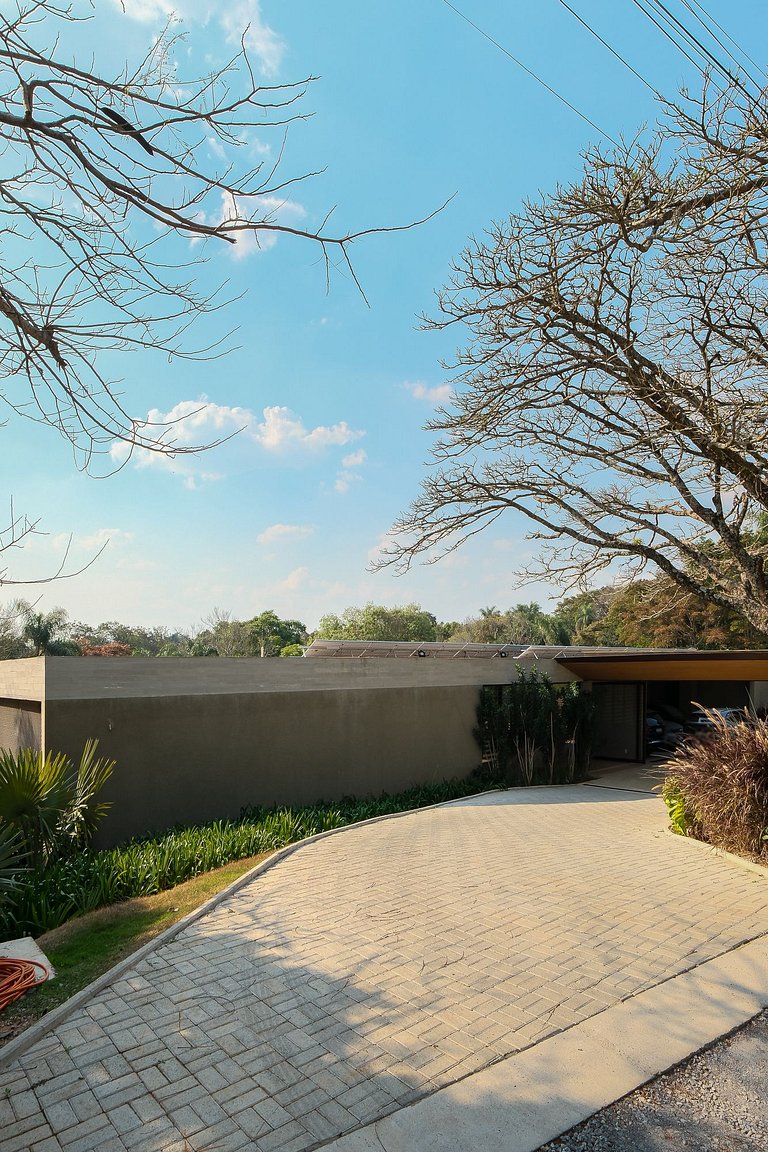 Arquitetura Moderna - Casa em Ibiúna - SPcs482