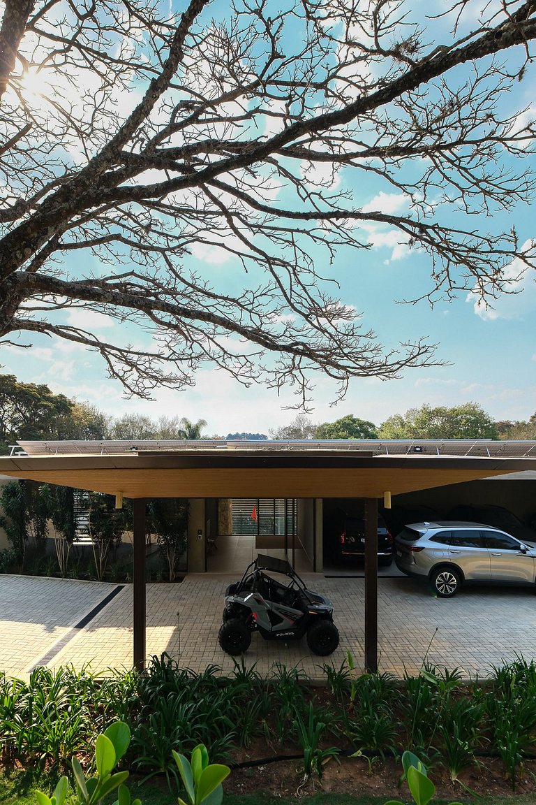 Arquitetura Moderna - Casa em Ibiúna - SPcs482