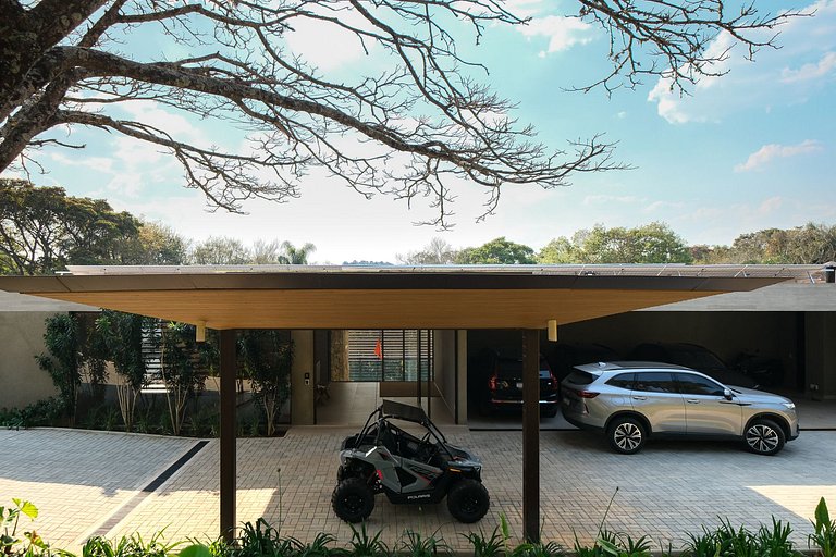 Arquitetura Moderna - Casa em Ibiúna - SPcs482