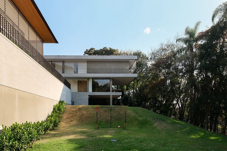 Arquitetura Moderna - Casa em Ibiúna - SPcs482