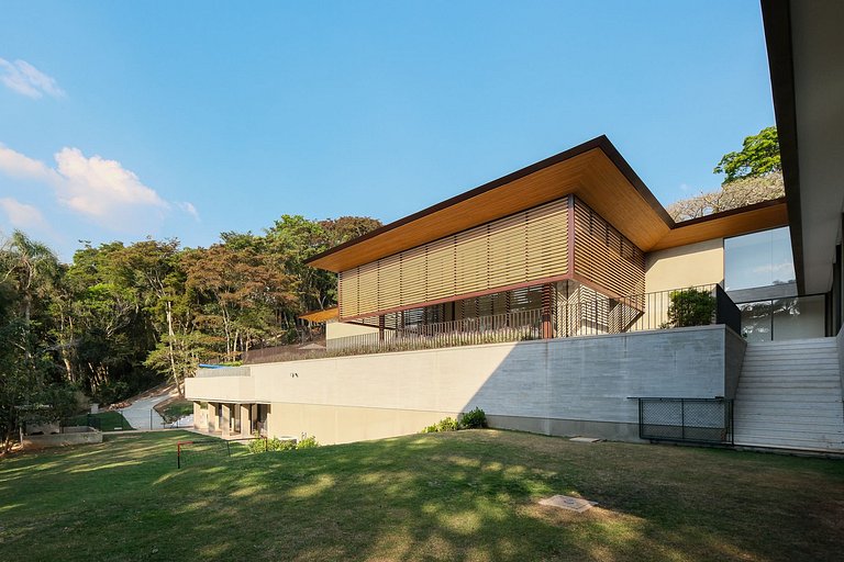 Arquitetura Moderna - Casa em Ibiúna - SPcs482