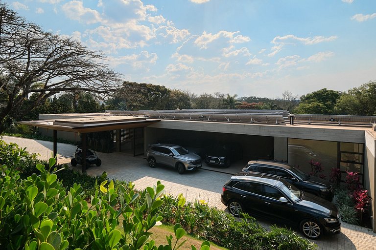 Arquitetura Moderna - Casa em Ibiúna - SPcs482