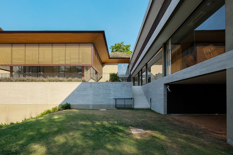 Arquitetura Moderna - Casa em Ibiúna - SPcs482