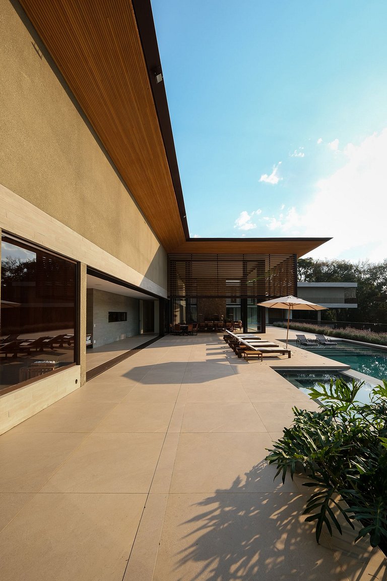 Arquitetura Moderna - Casa em Ibiúna - SPcs482