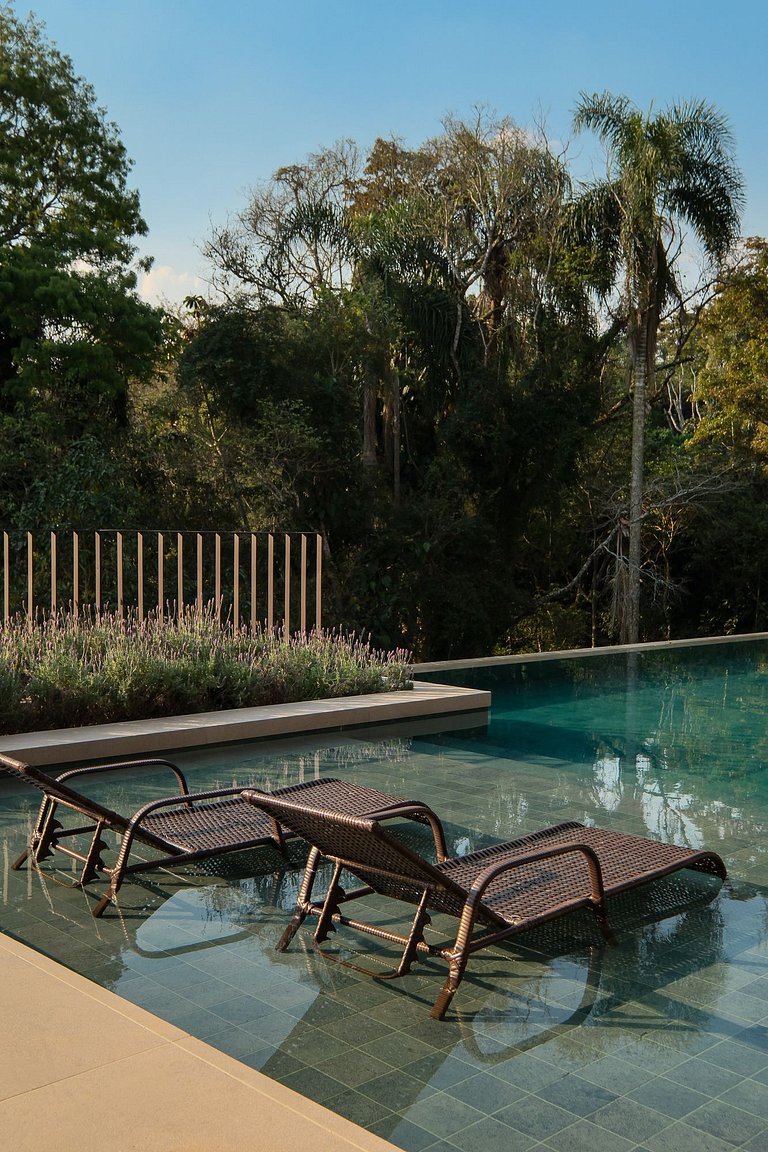 Arquitetura Moderna - Casa em Ibiúna - SPcs482