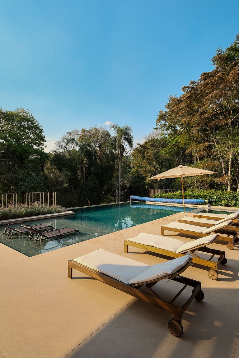 Arquitetura Moderna - Casa em Ibiúna - SPcs482