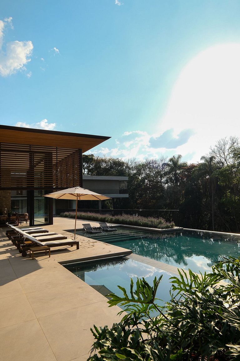 Arquitetura Moderna - Casa em Ibiúna - SPcs482