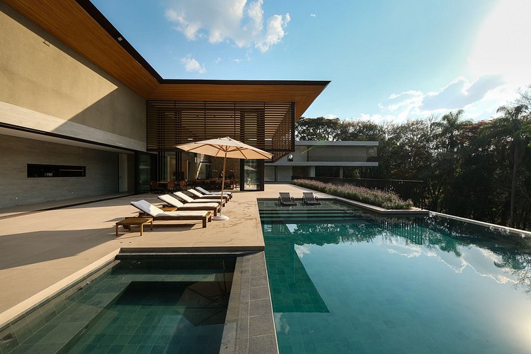 Arquitetura Moderna - Casa em Ibiúna - SPcs482