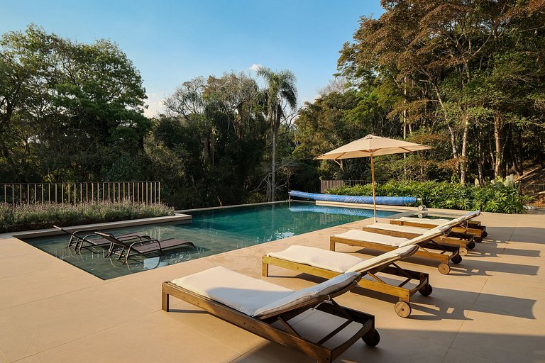 Arquitetura Moderna - Casa em Ibiúna - SPcs482