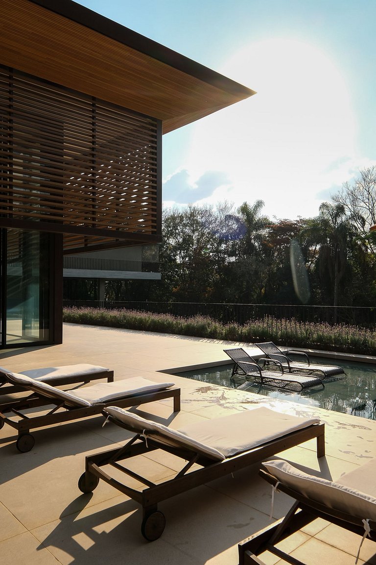 Arquitetura Moderna - Casa em Ibiúna - SPcs482