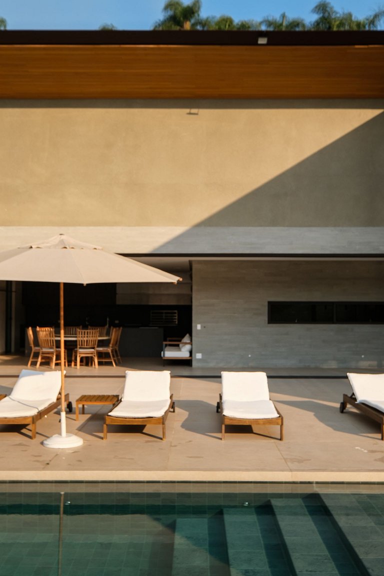 Arquitetura Moderna - Casa em Ibiúna - SPcs482