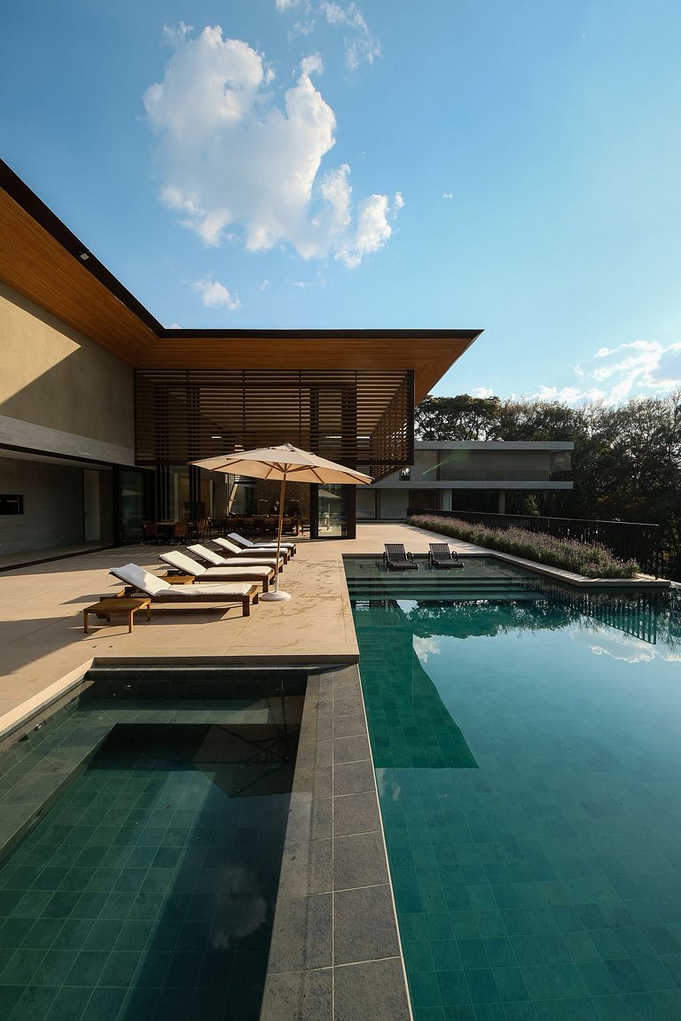 Arquitetura Moderna - Casa em Ibiúna - SPcs482