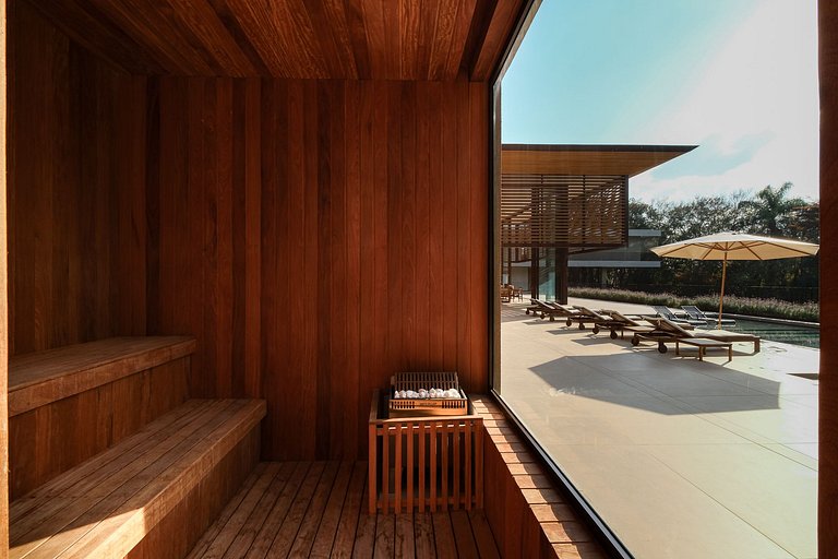 Arquitetura Moderna - Casa em Ibiúna - SPcs482