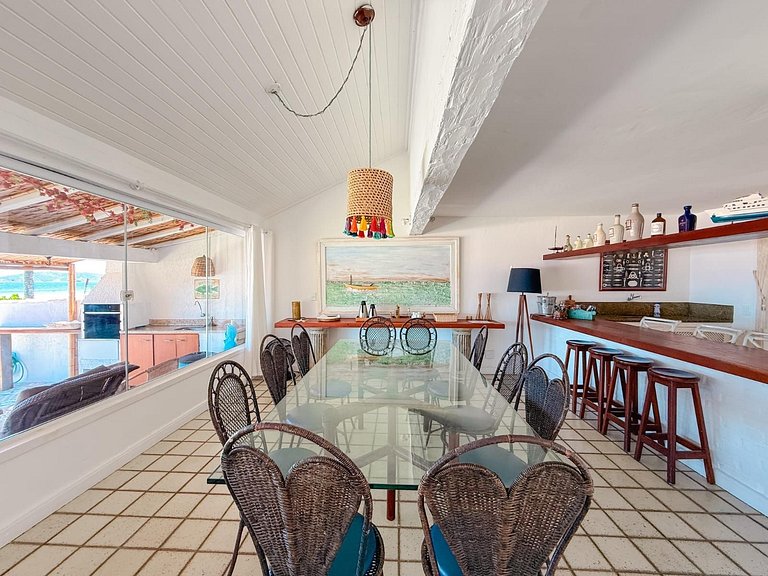 Casa pé na areia - Geribá - RJcs64