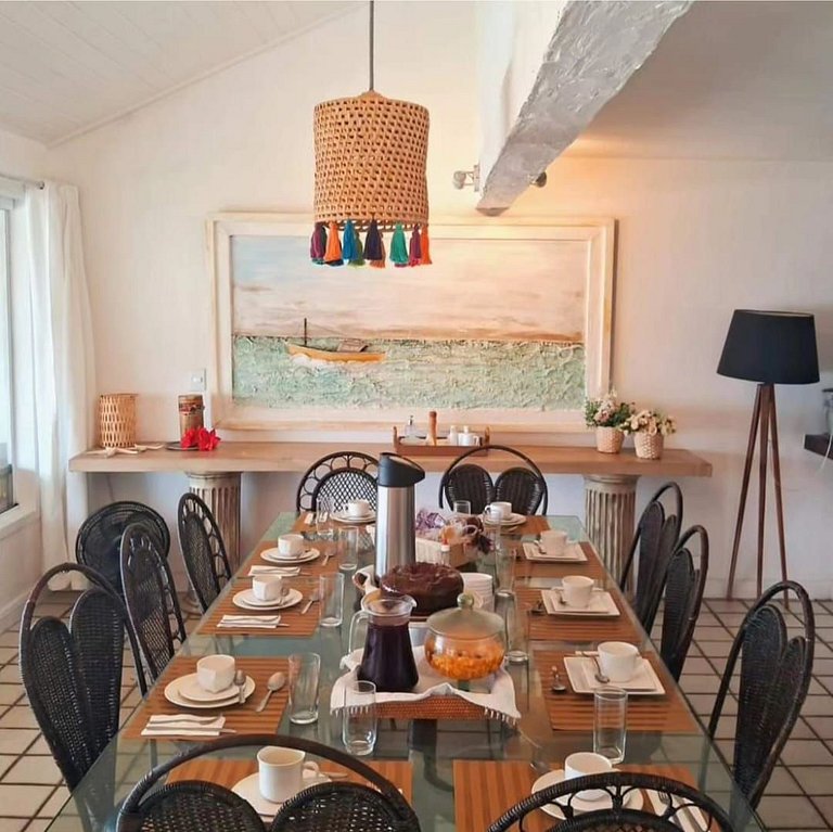 Casa pé na areia - Geribá - RJcs64