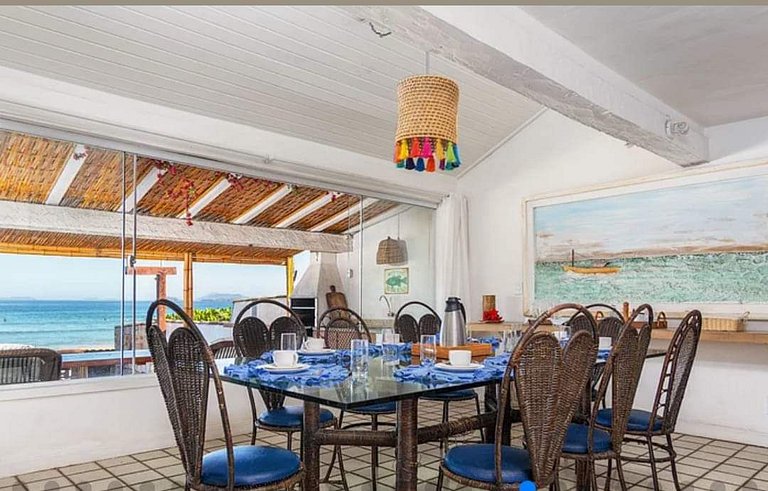 Casa pé na areia - Geribá - RJcs64