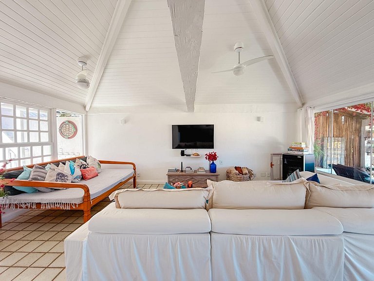 Casa pé na areia - Geribá - RJcs64