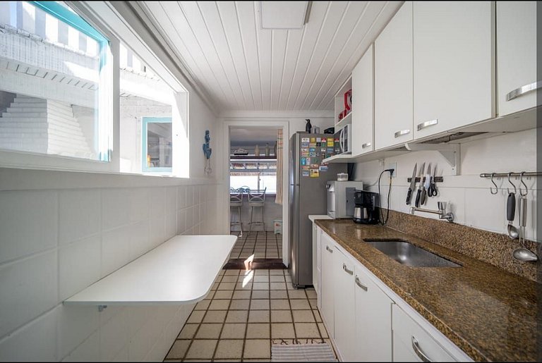 Casa pé na areia - Geribá - RJcs64